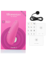 ESTIMULADOR CLÍTORIS STARLET 3 TECNOLOGÍA PLEASURE AIR DE LA MARCA WOMANIZER