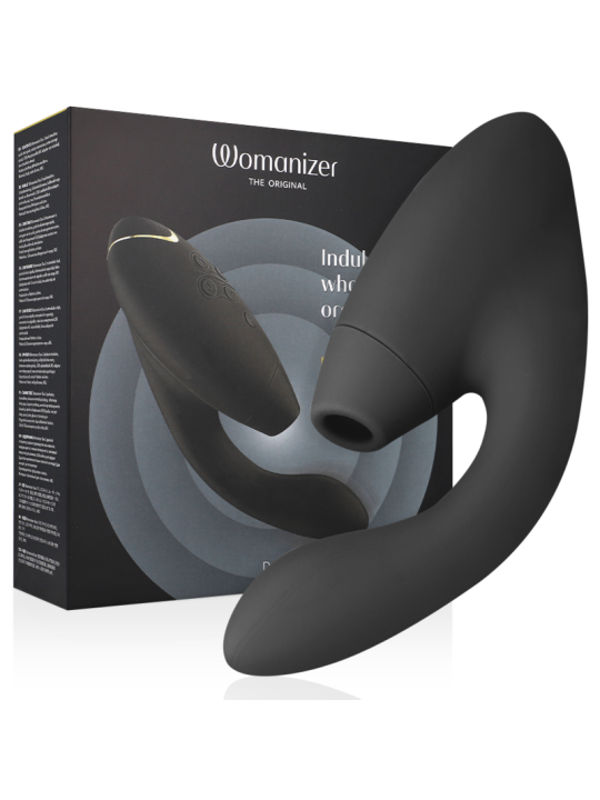 ESTIMULADOR DUAL WOMANIZER DUO 2 PUNTO G Y CLÍTORIS DE LA MARCA WOMANIZER
