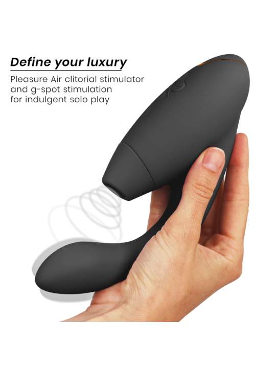 ESTIMULADOR DUAL WOMANIZER DUO 2 PUNTO G Y CLÍTORIS DE LA MARCA WOMANIZER