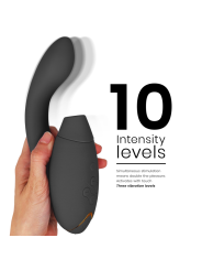 ESTIMULADOR DUAL WOMANIZER DUO 2 PUNTO G Y CLÍTORIS DE LA MARCA WOMANIZER