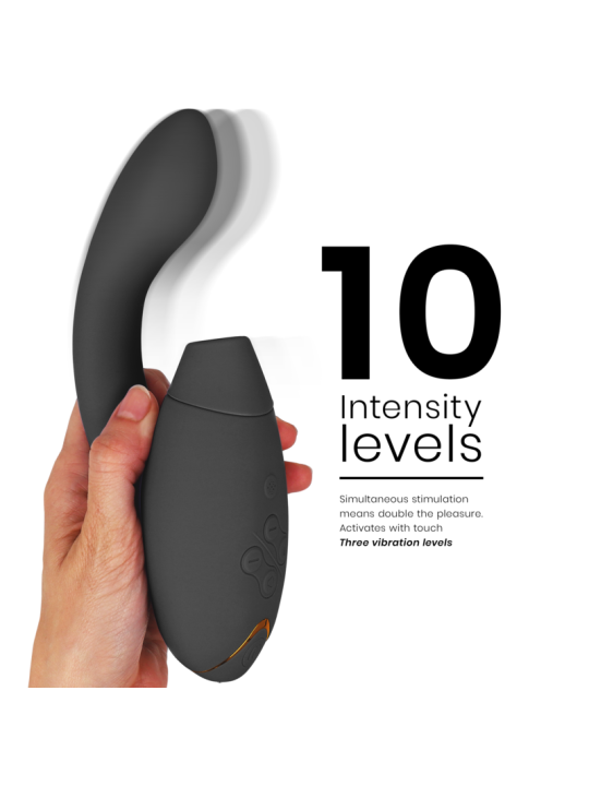 ESTIMULADOR DUAL WOMANIZER DUO 2 PUNTO G Y CLÍTORIS DE LA MARCA WOMANIZER