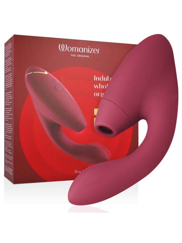 WOMANIZER DUO 2 ESTIMULADOR DUAL CLÍTORIS Y PUNTO G DE LA MARCA WOMANIZER