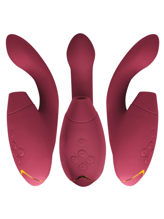 WOMANIZER DUO 2 ESTIMULADOR DUAL CLÍTORIS Y PUNTO G DE LA MARCA WOMANIZER