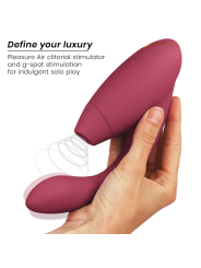 WOMANIZER DUO 2 ESTIMULADOR DUAL CLÍTORIS Y PUNTO G DE LA MARCA WOMANIZER