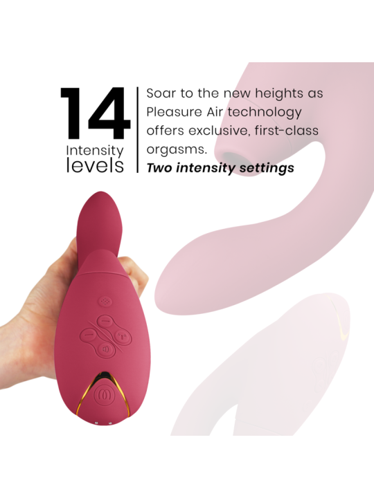 WOMANIZER DUO 2 ESTIMULADOR DUAL CLÍTORIS Y PUNTO G DE LA MARCA WOMANIZER