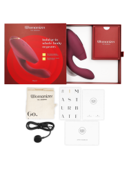WOMANIZER DUO 2 ESTIMULADOR DUAL CLÍTORIS Y PUNTO G DE LA MARCA WOMANIZER