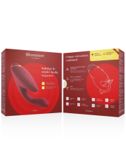 WOMANIZER DUO 2 ESTIMULADOR DUAL CLÍTORIS Y PUNTO G DE LA MARCA WOMANIZER