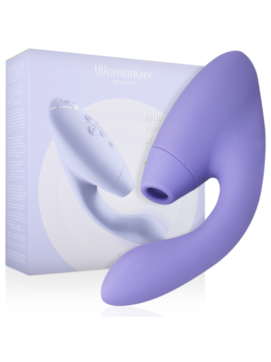 ESTIMULADOR DUAL WOMANIZER DUO 2 CLÍTORIS Y PUNTO G DE LA MARCA WOMANIZER