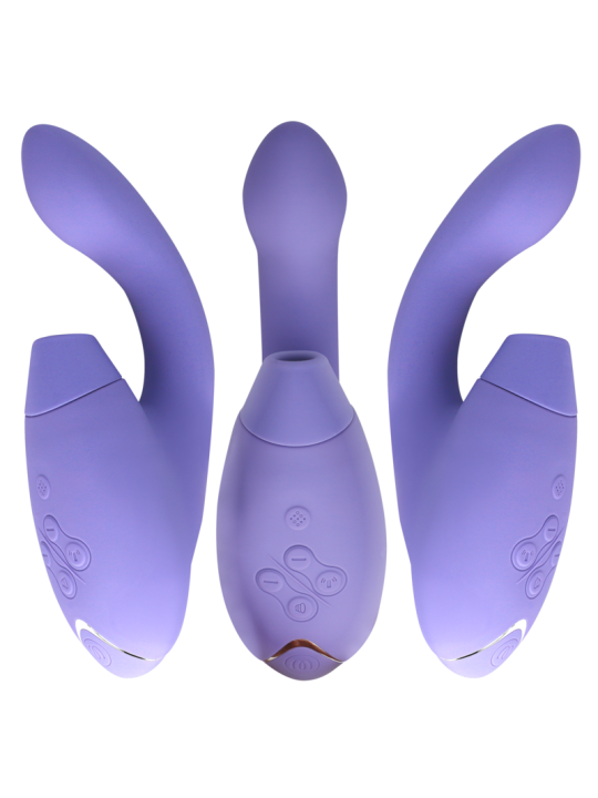 ESTIMULADOR DUAL WOMANIZER DUO 2 CLÍTORIS Y PUNTO G DE LA MARCA WOMANIZER