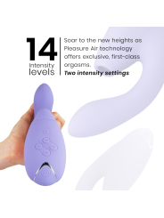 ESTIMULADOR DUAL WOMANIZER DUO 2 CLÍTORIS Y PUNTO G DE LA MARCA WOMANIZER