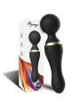 VIBRADOR FREEZA MASAJEADOR 9 MODOS SILICONA IMPERMEABLE DE LA MARCA ARMONY MASSAGERS