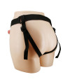 ARNÉS CON DILDO DE CONEJO 19 CM NATURAL PRETTYLOVE DE LA MARCA PRETTY LOVE