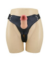 ARNÉS CON DILDO DE CONEJO 19 CM NATURAL PRETTYLOVE DE LA MARCA PRETTY LOVE