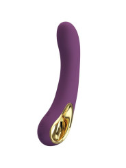 VIBRADOR RECARGABLE ETHAN LILA 12 MODOS CON APP DE LA MARCA PRETTY LOVE SMART