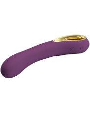 VIBRADOR RECARGABLE ETHAN LILA 12 MODOS CON APP DE LA MARCA PRETTY LOVE SMART