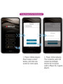 VIBRADOR RECARGABLE ETHAN LILA 12 MODOS CON APP DE LA MARCA PRETTY LOVE SMART