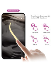 VIBRADOR RECARGABLE ETHAN LILA 12 MODOS CON APP DE LA MARCA PRETTY LOVE SMART