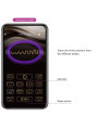 VIBRADOR RECARGABLE ETHAN LILA 12 MODOS CON APP DE LA MARCA PRETTY LOVE SMART