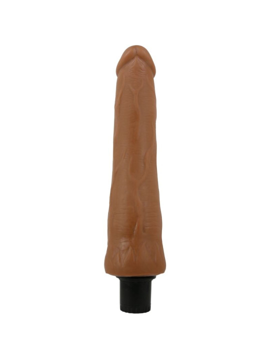 VIBRADOR REALISTO DESLIZANTE 21.5 CM CON VIBRACIÓN DE LA MARCA PRETTY LOVE HIGH GRADE