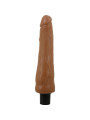 VIBRADOR REALISTO DESLIZANTE 21.5 CM CON VIBRACIÓN DE LA MARCA PRETTY LOVE HIGH GRADE