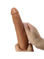 VIBRADOR REALISTO DESLIZANTE 21.5 CM CON VIBRACIÓN DE LA MARCA PRETTY LOVE HIGH GRADE