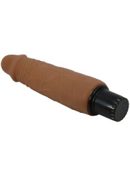 VIBRADOR REALISTA DESLIZANTE 18 CM CON VIBRACIÓN DE LA MARCA PRETTY LOVE HIGH GRADE