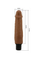 VIBRADOR REALISTA DESLIZANTE 18 CM CON VIBRACIÓN DE LA MARCA PRETTY LOVE HIGH GRADE