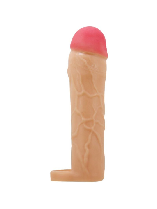 FUNDA DE PENE EXTENSORA HANI TPR NATURAL DE LA MARCA PRETTY LOVE MALE