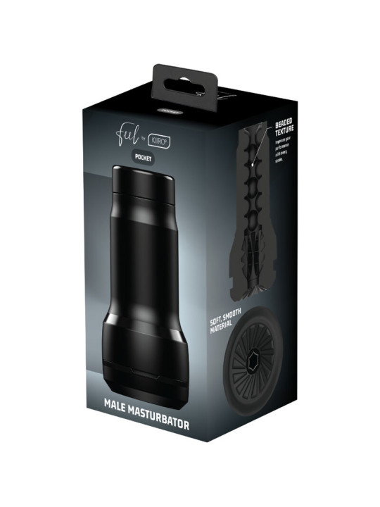 MASTURBADOR POCKET FEEL BY KIIROO SENSACIÓN REALISTA DE LA MARCA KIIROO