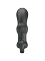 MASAGEADOR VIBRADOR ANAL CAYLA NEGRO 12 MODOS DE LA MARCA PRETTY LOVE