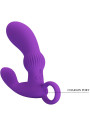 VIBRADOR ANAL MASAGEADOR DE PRÓSTATA LILA 12 MODOS DE LA MARCA PRETTY LOVE
