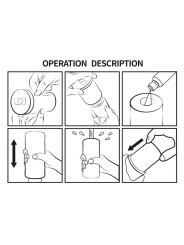 MASTURBADOR MASCULINO 3D EN LATA TPR REALISTA DE LA MARCA PRETTY LOVE MALE