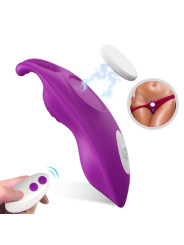PANTIES VIBRADOR PUNTO G CONTROL REMOTO VIOLETA ARMONY DE LA MARCA ARMONY WEARABLES