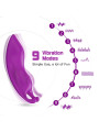 PANTIES VIBRADOR PUNTO G CONTROL REMOTO VIOLETA ARMONY DE LA MARCA ARMONY WEARABLES