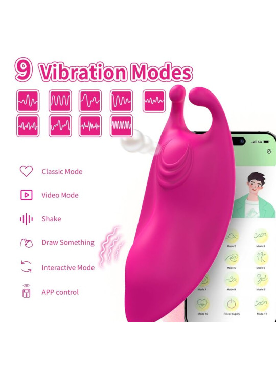 PANTIES VIBRADOR PUNTO G APP CONTROL - ARMONY DE LA MARCA ARMONY WEARABLES