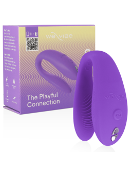 VIBRADOR WE-VIBE SYNC GO PARA PAREJAS - VIOLETA DE LA MARCA WE-VIBE