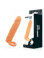 EXTENSOR PENEANO REALISTA 18 CM - AUMENTA LONGITUD Y GROSOR DE LA MARCA ADDICTED TOYS