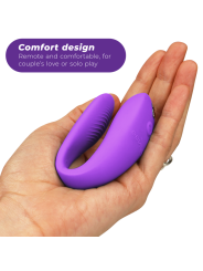 VIBRADOR WE-VIBE SYNC GO PARA PAREJAS - VIOLETA DE LA MARCA WE-VIBE