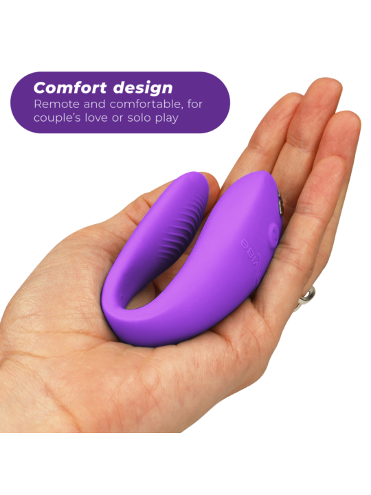 VIBRADOR WE-VIBE SYNC GO PARA PAREJAS - VIOLETA DE LA MARCA WE-VIBE
