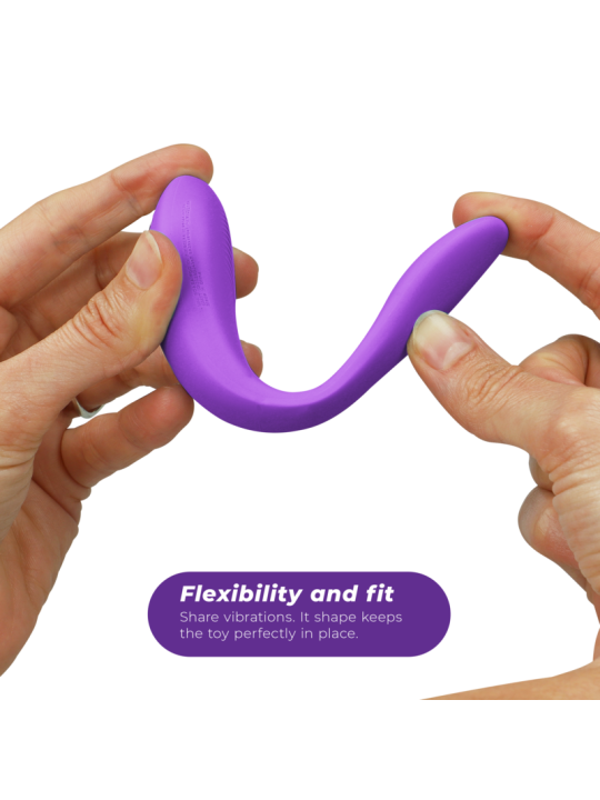 VIBRADOR WE-VIBE SYNC GO PARA PAREJAS - VIOLETA DE LA MARCA WE-VIBE