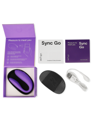 VIBRADOR WE-VIBE SYNC GO PARA PAREJAS - VIOLETA DE LA MARCA WE-VIBE