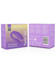 VIBRADOR WE-VIBE SYNC GO PARA PAREJAS - VIOLETA DE LA MARCA WE-VIBE