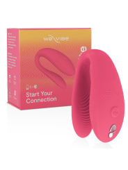 VIBRADOR WE-VIBE SYNC LITE PARA PAREJAS - ROSA DE LA MARCA WE-VIBE