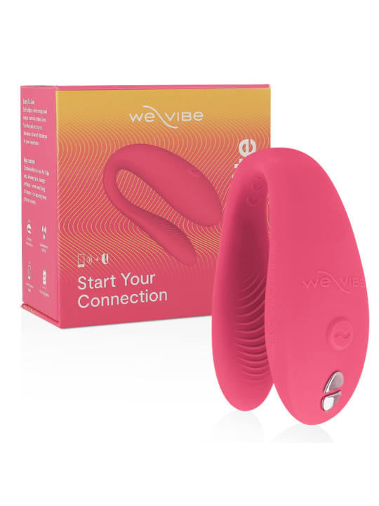 VIBRADOR WE-VIBE SYNC LITE PARA PAREJAS - ROSA DE LA MARCA WE-VIBE