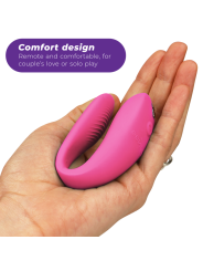VIBRADOR WE-VIBE SYNC LITE PARA PAREJAS - ROSA DE LA MARCA WE-VIBE