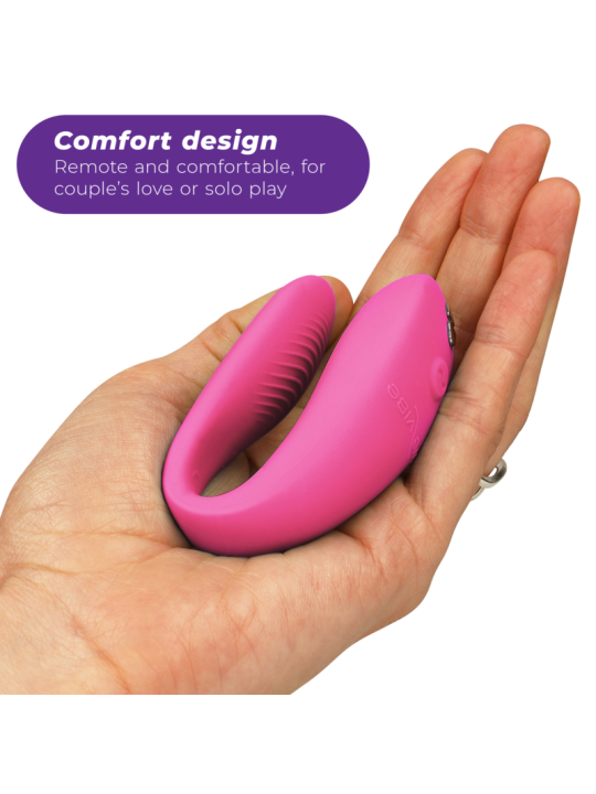VIBRADOR WE-VIBE SYNC LITE PARA PAREJAS - ROSA DE LA MARCA WE-VIBE
