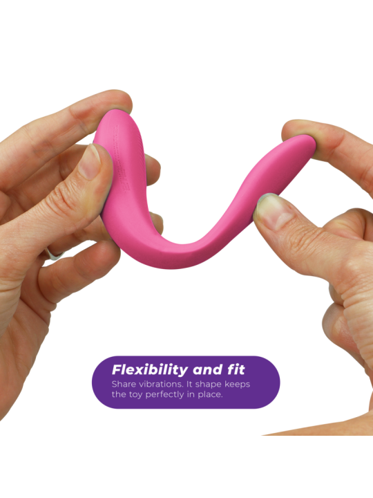 VIBRADOR WE-VIBE SYNC LITE PARA PAREJAS - ROSA DE LA MARCA WE-VIBE