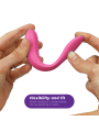 VIBRADOR WE-VIBE SYNC LITE PARA PAREJAS - ROSA DE LA MARCA WE-VIBE