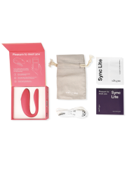 VIBRADOR WE-VIBE SYNC LITE PARA PAREJAS - ROSA DE LA MARCA WE-VIBE