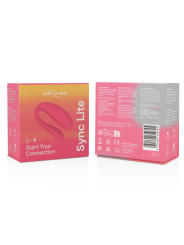 VIBRADOR WE-VIBE SYNC LITE PARA PAREJAS - ROSA DE LA MARCA WE-VIBE
